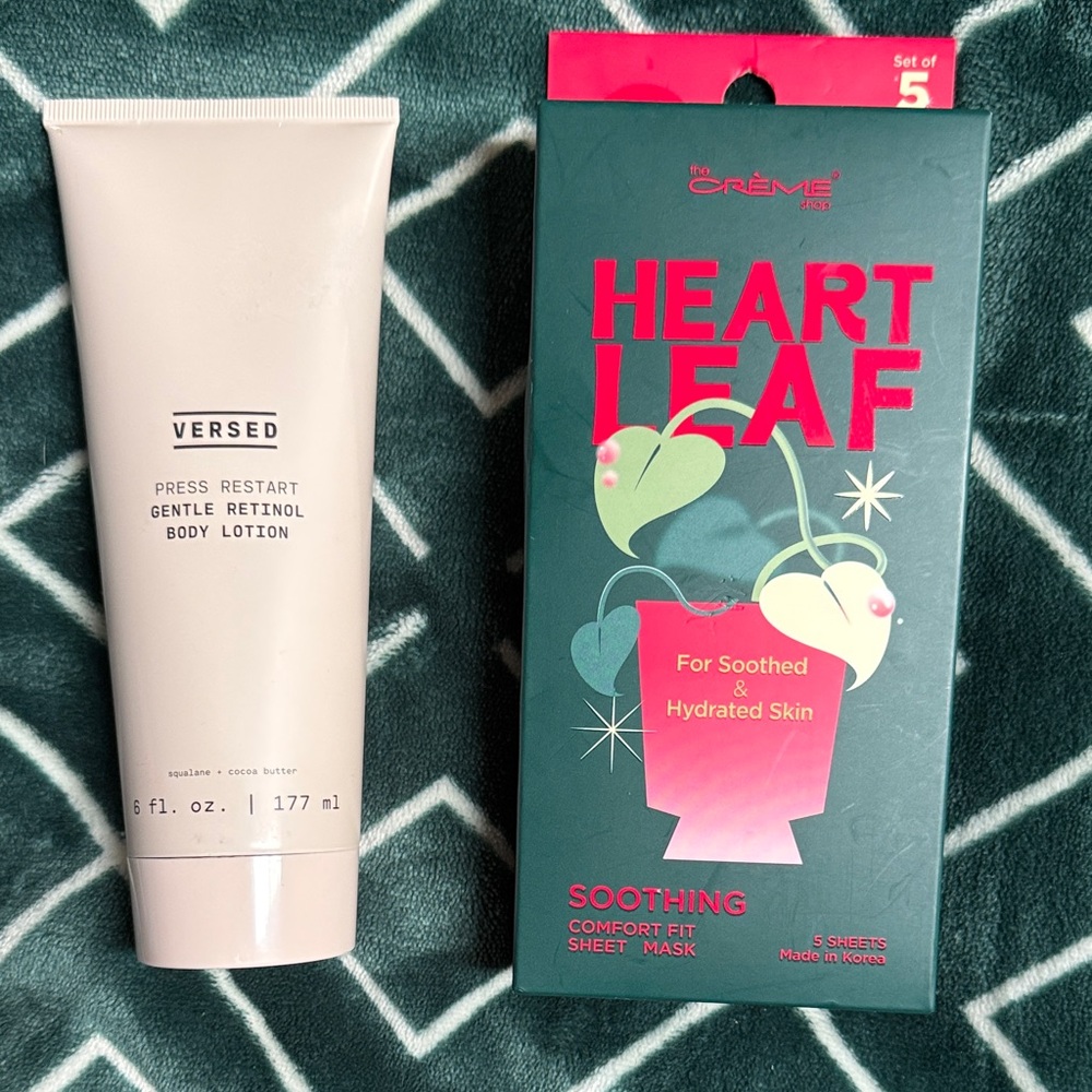 Press Restart Gentle Retinol Body Lotion - Cream